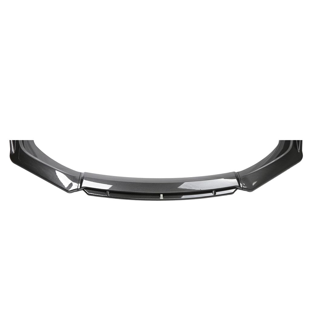 NSCDFYXQ Auto Frontspoiler für Accord 2003-2008,Stoßfänger Spoiler Frontschürze Vorderer Splitter Frontspoilerlippe Bumper Lip Spoilerlippe,Carbon Fiber von NSCDFYXQ