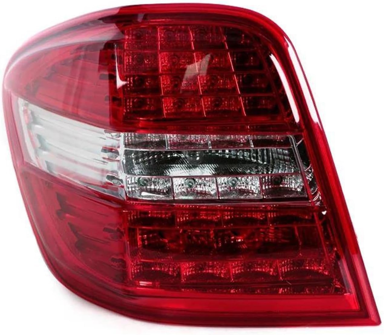 Auto Rücklicht-Komplettsets für-Mercedes Benz W164 ML-Class ML300 ML350 2009-2011, Lichter Sets Sicherheit Licht Bremslicht Blinker Rücklicht Komponenten Ersatzteile,A/Left von NSEMGG