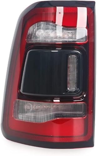 NSEMGG Auto Rücklicht-Komplettsets für-Dodge R-AM 1500 2019 2020 2021, Lichter Sets Sicherheit Licht Bremslicht Blinker Rücklicht Komponenten Ersatzteile,Left von NSEMGG