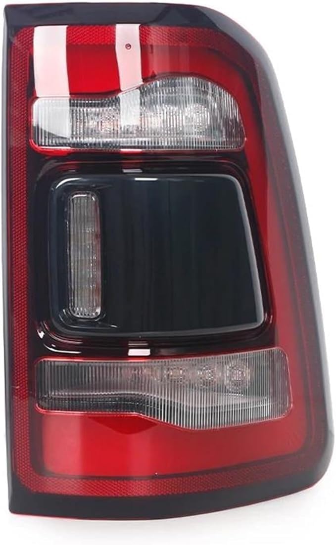 NSEMGG Auto Rücklicht-Komplettsets für-Dodge RAM 1500 2019-2021, Lichter Sets Sicherheit Licht Bremslicht Blinker Rücklicht Komponenten Ersatzteile,Right von NSEMGG