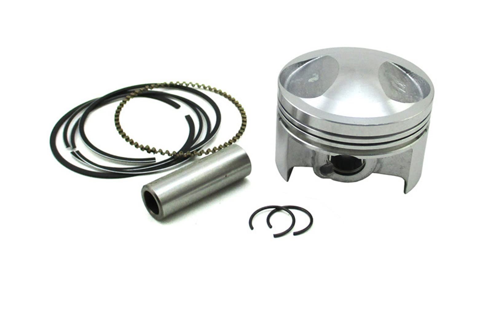 NSFSAYYDSW 54mm Kolben 13mm Pin Kit 125cc ölgekühlte Motorgrube Affe Bike Kolbenringfilter Kolbenringzange Kolbenring von NSFSAYYDSW