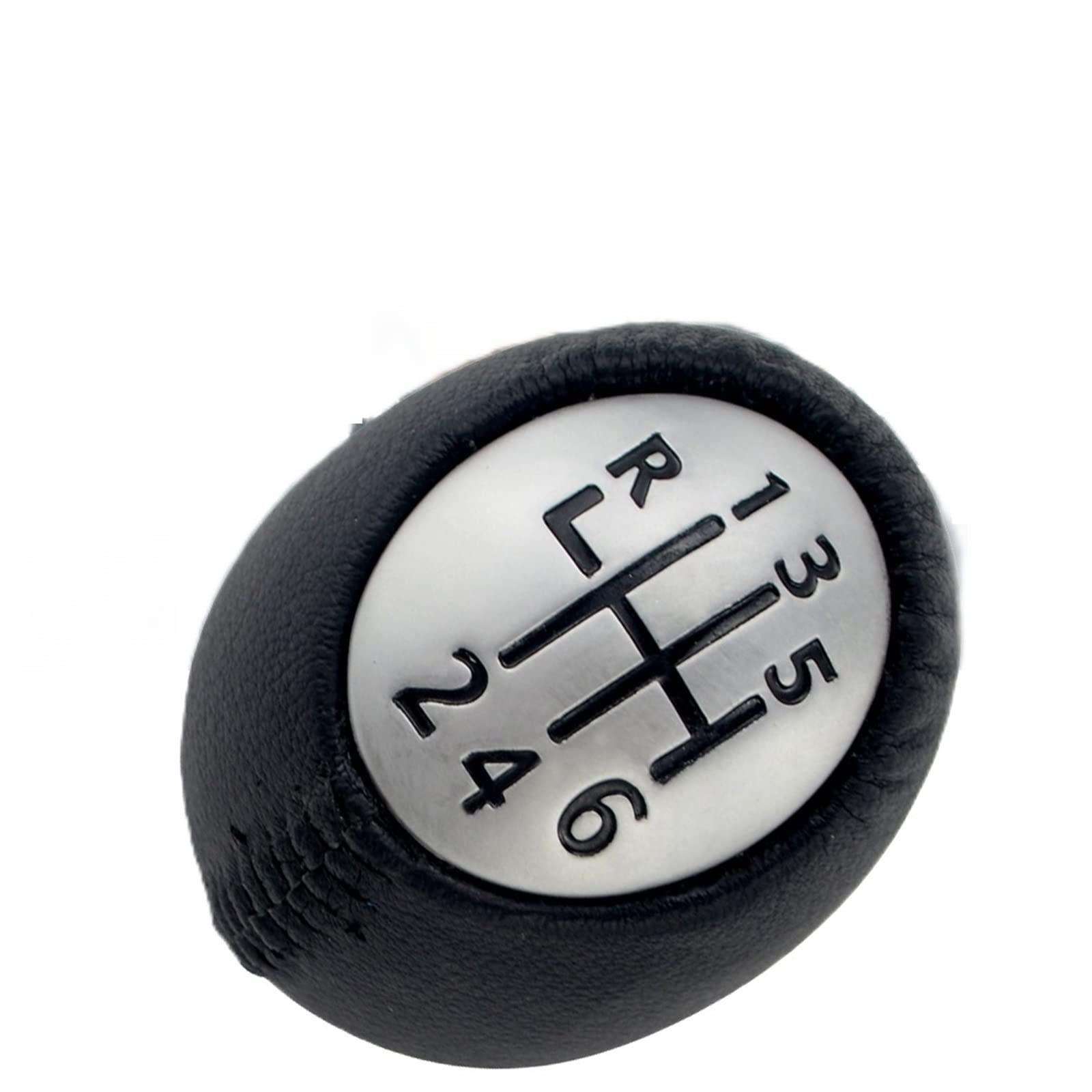 NSFSAYYDSW 6 Gang Schaltknauf passend for Renault Duster Stick Hebelstift Handball Ersatz Pu-Leder 2010 2011 2012 2013 2014 2015 2016 Shift knob von NSFSAYYDSW