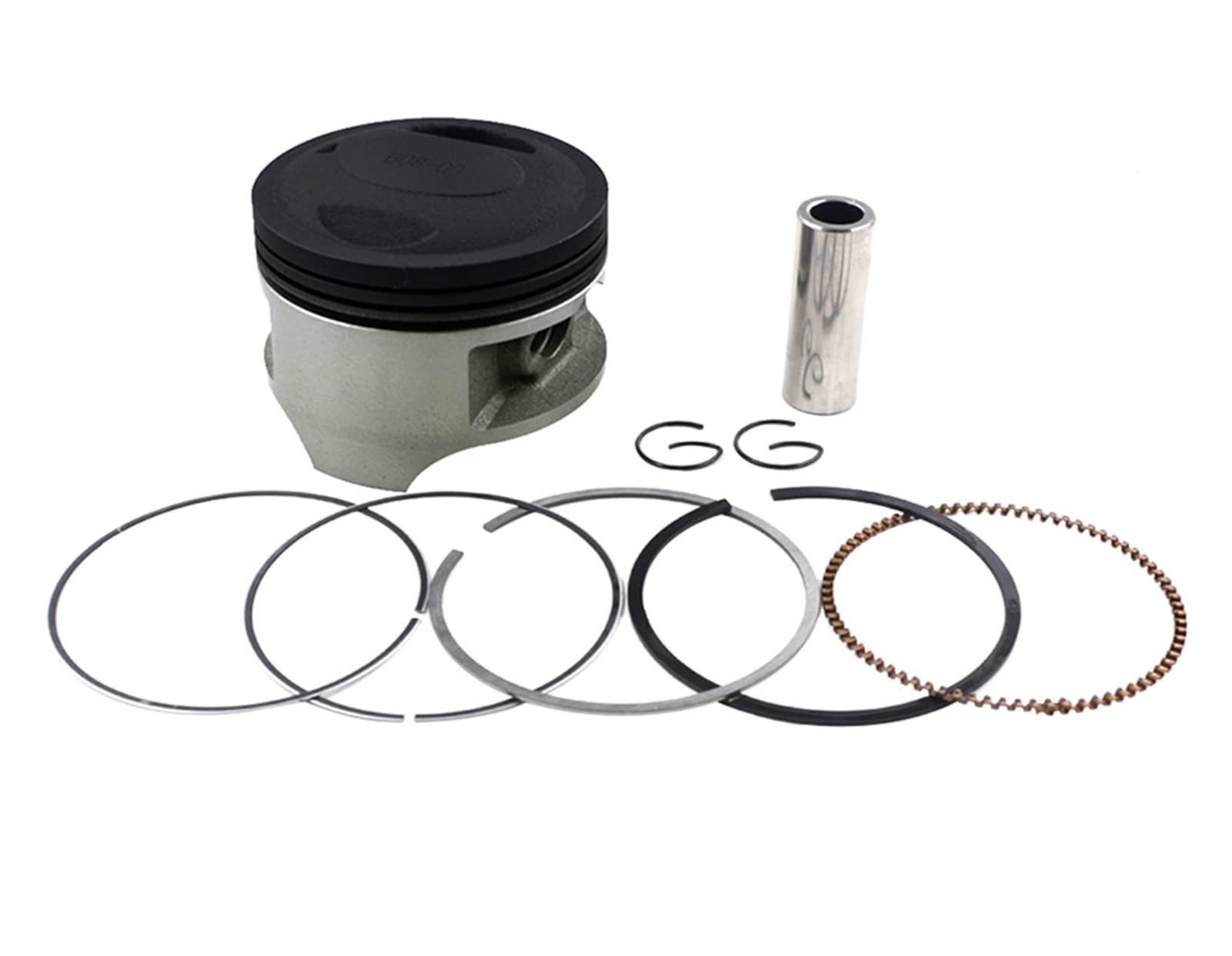 NSFSAYYDSW Bohrungsgröße Std ~ + 100 6 6mm ~ 67mm Kolben for Pin Ringe Clip Kit Fit Forsuzuki DR200 42A DF200 van 200 SP200 DR200SE RV200 Vanvan Kolbenringfilter Kolbenringzange Kolbenring(66.25mm(Ove von NSFSAYYDSW