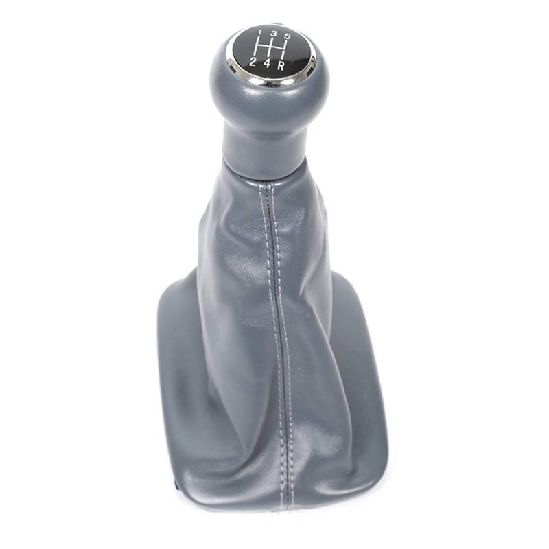 NSFSAYYDSW Schaltknauf for Schaltmanschette for A6 C5 A4 B5 A8 D2 4B0863279A Shift knob(Gray) von NSFSAYYDSW