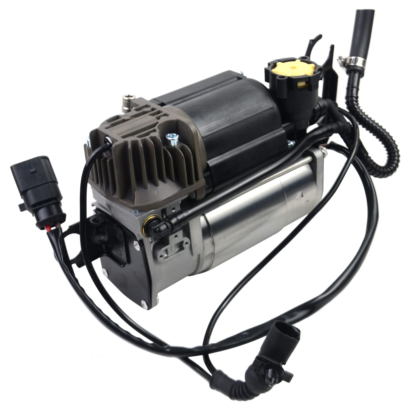 NSGMXT Kompressorpumpe für Luftfederung Kompatibel mit Q7 4LB 3.0 TDI quattr0 3.0 TFSI quattr0 4.2 TDI quattr0 BWF BAR BMV CFRA CASC 95535890101 7L0616007A 7L0698007A 7L8616006D 7L0698853A von NSGMXT