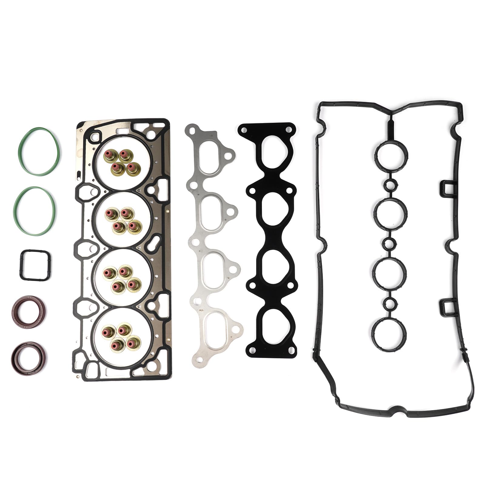 NSGMXT Kopfdichtungssatz Ersatz für 52436100 93186907 Z16LER A16LER Astra 1.6T SRI 90412701 von NSGMXT