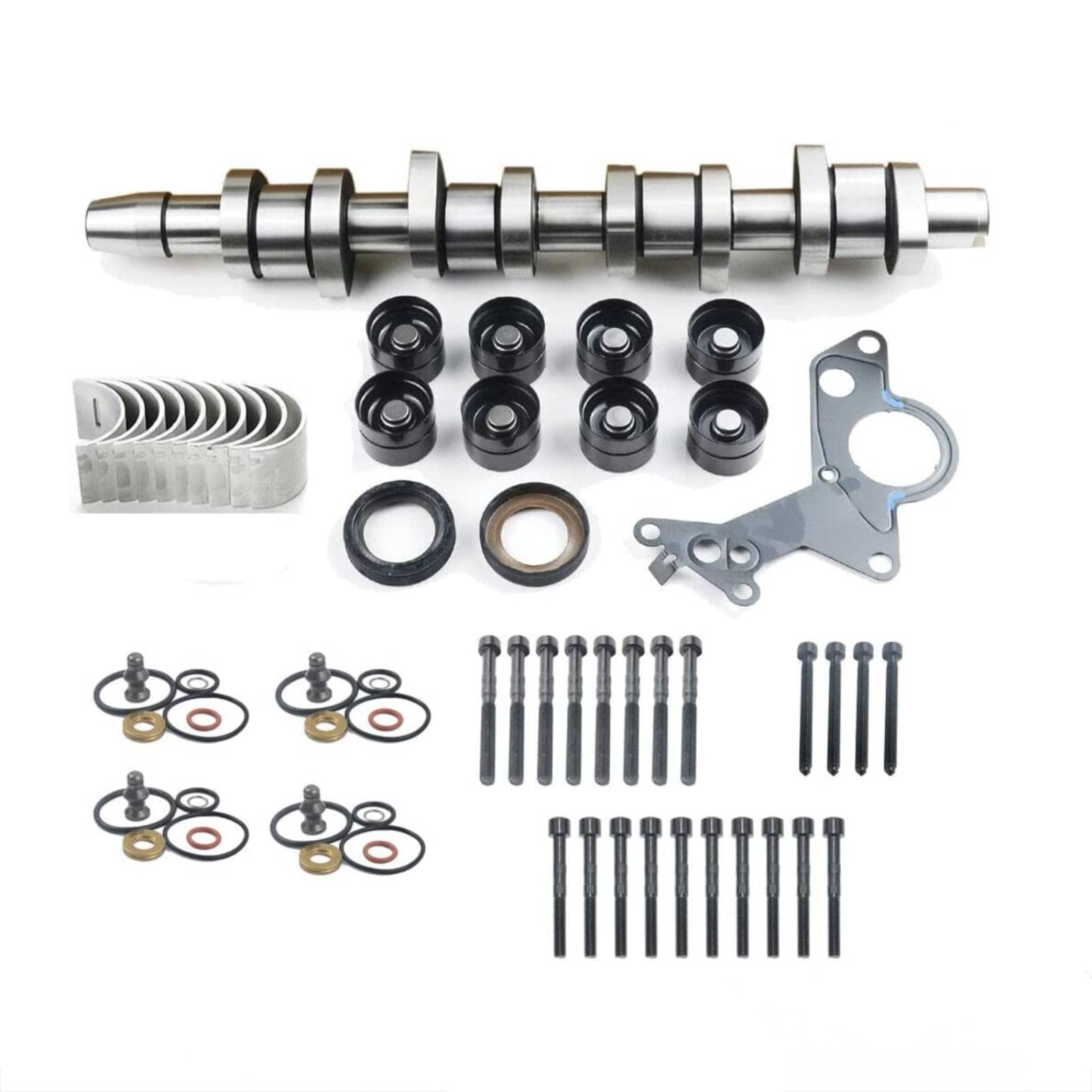 NSGMXT Nockenwellen Kit Kompatibel mit A3 A4 A.lha mbr.a A.l t e.a I.b1z.a F.a b i.a G0lf 1.9 TDI 038109101R 038103673A FWD AWD von NSGMXT