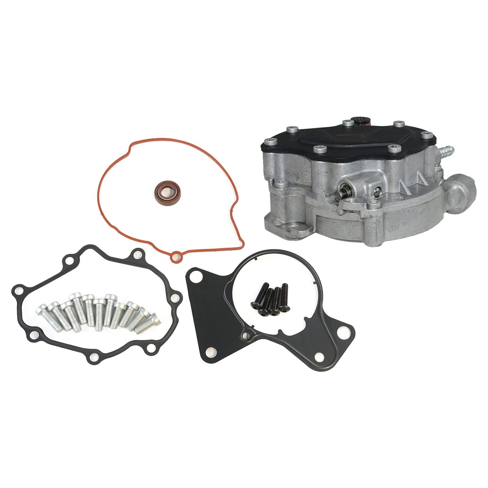 NSGMXT Vakuumpumpe Kraftstoffpumpe Kompatibel mit Mu ltiv an T0uareg T5 2.5 TDI 2003-2009 070145209F 070145209J von NSGMXT