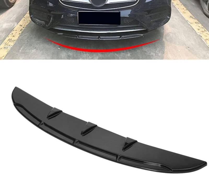 Frontspoiler Lippe Spoilerlippe Splitter für BMW X1 X2 X3 X4 X5 X6 E84 F48 F39 E83 F25 F26 G02 E53 E70 F15 G05 E71 F16, Frontstoßstange Spoiler Lippe Diffusor Splitter, Auto Styling Zubehör von NSIBAN