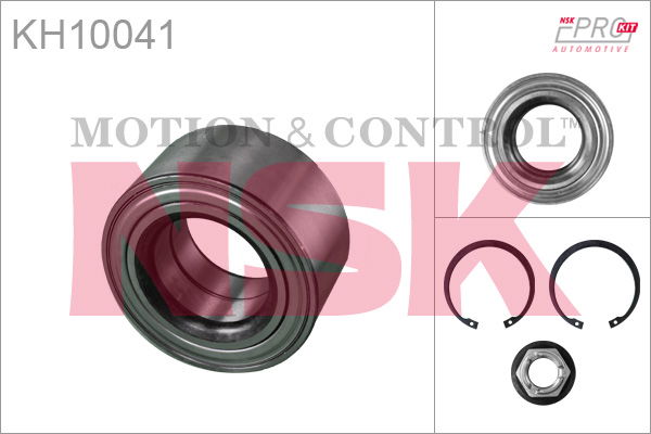 Radlagersatz Vorderachse NSK KH10041 von NSK