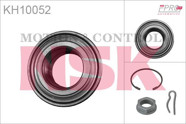 Radlagersatz Vorderachse NSK KH10052 von NSK