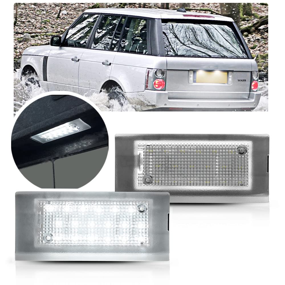 NSLUMO LED-Rücklicht für Range Rover L322 2003 2004 2005 2006 2007 2008 2009 2010 2011 2012 OEM # XFJ00020 Canbus von NSLUMO