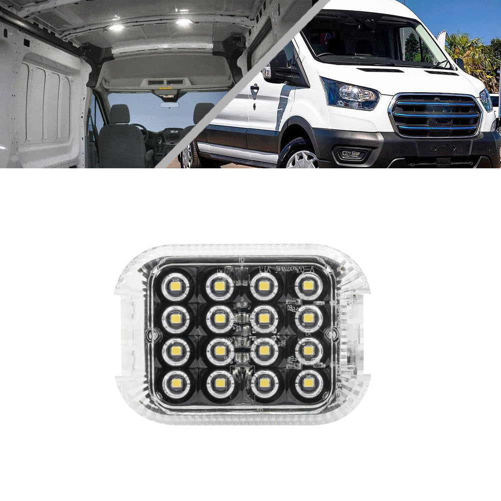 NSLUMO 1PC LED-Laderaumlicht für F.or.d Transit MK6 MK7 MK8 2000-2024, weißes Innenraumlicht für Transit 150/250/350/350 HD Van Transit Connect Laderaum Led Beleuchtung von NSLUMO