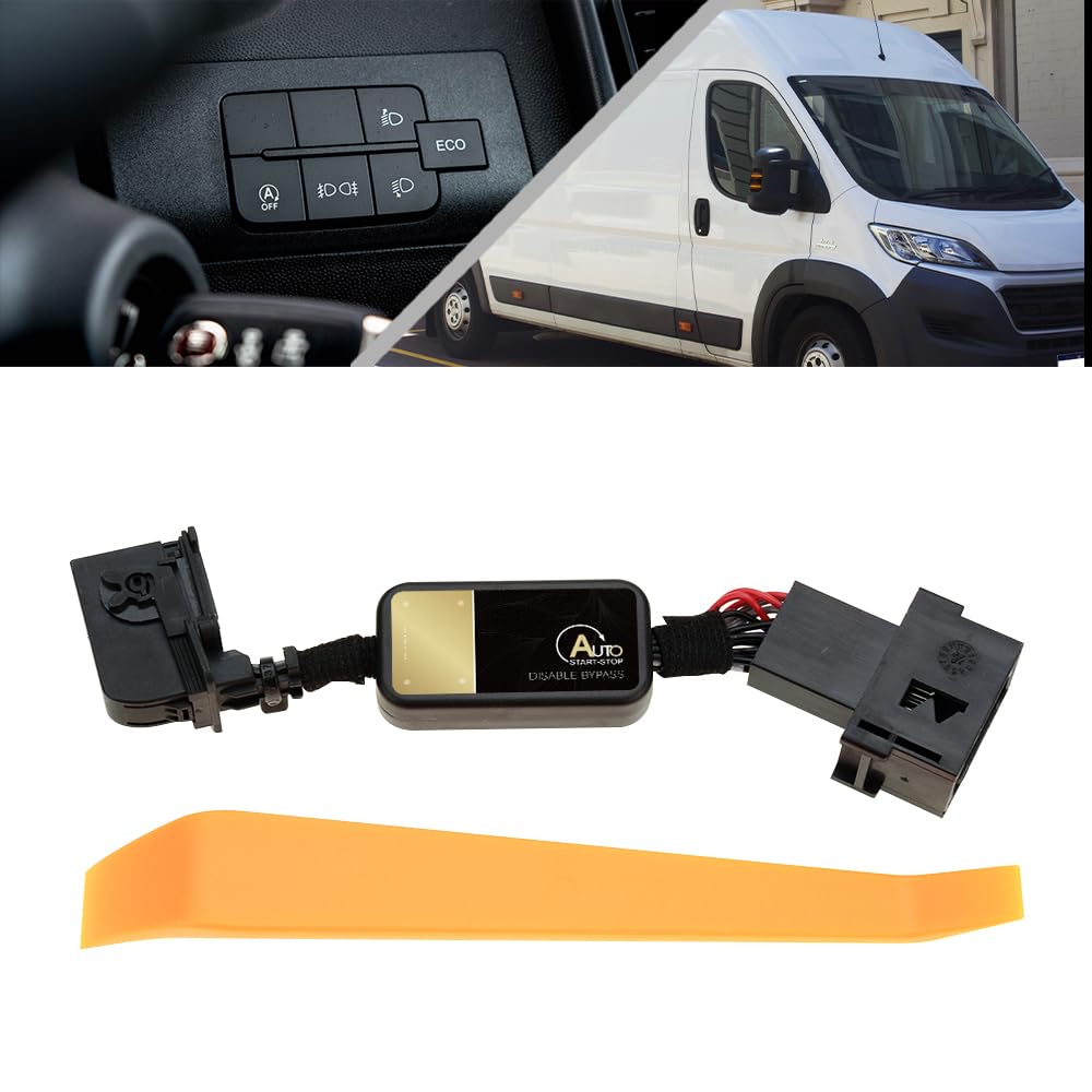 NSLUMO 1X Auto-Start-Stopp Deaktivieren/Löschen/Eliminator für Fia.t Ducato, Pe.ugeo.t Boxer, Citr.oen Jumper, Ope.l Movano C Automatisches Stopp-Start-Motorsystem-Abbruchkabel von NSLUMO