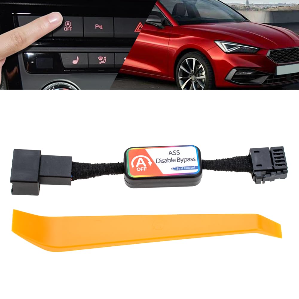 NSLUMO 1x Auto Start Stop Deaktivator/Deaktivieren/Löschen/Eliminator für 2012-2024 Seat Leon, Ibiza, Ateca, Arona – Stop Start Motor System Stornierungsgerät Kabel von NSLUMO