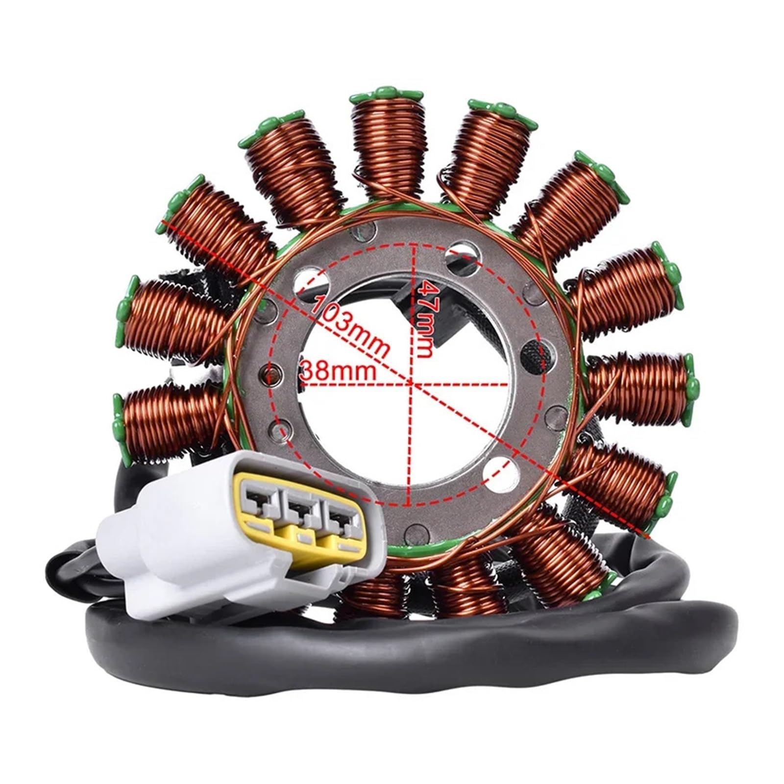 Motorrad Generator Stator Spule Comp for 12317718420 S1000RR S1000R 2008-2018 S 1000 RR HP4 2011 HP4 RACE 2017 S 1000 R RR von NTDRULFK