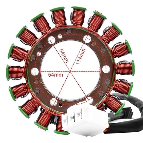 Motorrad Magneto Motor Generator Stator Spule for CBR900RR CBR929R CBR 929 R CBR954RR CBR 954 RR 2000 2001 2002 2003(CBR929RR) von NTDRULFK