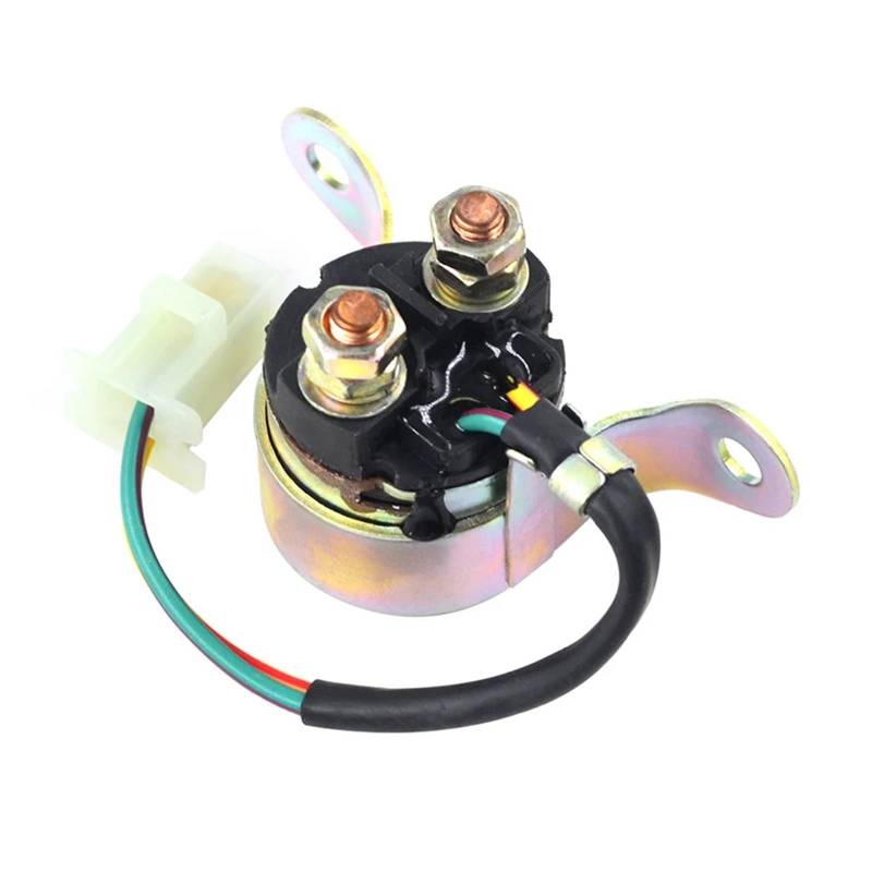 Motorrad Starter Magnet Relais Zündschlüssel Schalter for VS800GL Intruder VS800 1992-1997 DR125 DR200 SE GS700 VS700 von NTDRULFK