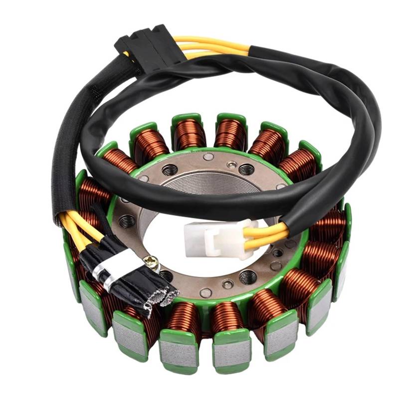 Motorrad Zubehör Generator Magneto Stator Spule for XV400 XV500 XVS400 V/IRA-GO 535 XV535 XVS650 XVS 650 2GV-81410-20 von NTDRULFK