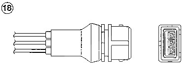 Ntk Lambdasonde [Hersteller-Nr. 91941] für VW von NTK