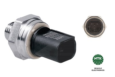 Ntk Sensor, Abgasdruck [Hersteller-Nr. 77295] für Mercedes-Benz, Smart von NTK