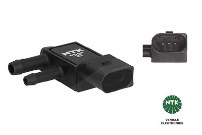 Ntk Sensor, Abgasdruck [Hersteller-Nr. 77297] für Audi, Mitsubishi, Seat, Skoda, VW von NTK