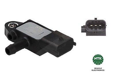 Ntk Sensor, Abgasdruck [Hersteller-Nr. 77299] für Alfa Romeo, Cadillac, Chevrolet, Chrysler, Fiat, Ford, Jeep, Lancia, Opel, Saab, Vauxhall von NTK