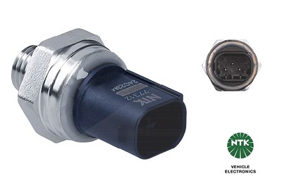 Ntk Sensor, Abgasdruck [Hersteller-Nr. 77312] für Mercedes-Benz von NTK