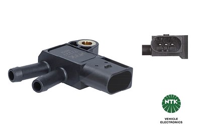 Ntk Sensor, Abgasdruck [Hersteller-Nr. 77329] für Mercedes-Benz von NTK