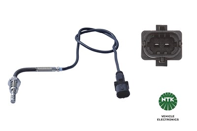 Ntk Sensor, Abgastemperatur [Hersteller-Nr. 91473] für Fiat von NTK