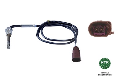 Ntk Sensor, Abgastemperatur [Hersteller-Nr. 94219] für Audi, Porsche, VW von NTK