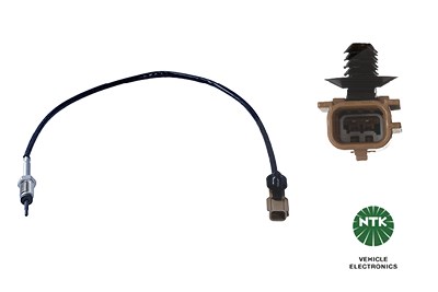 Ntk Sensor Abgastemperatur [Hersteller-Nr. 94750] für Dacia, Renault von NTK