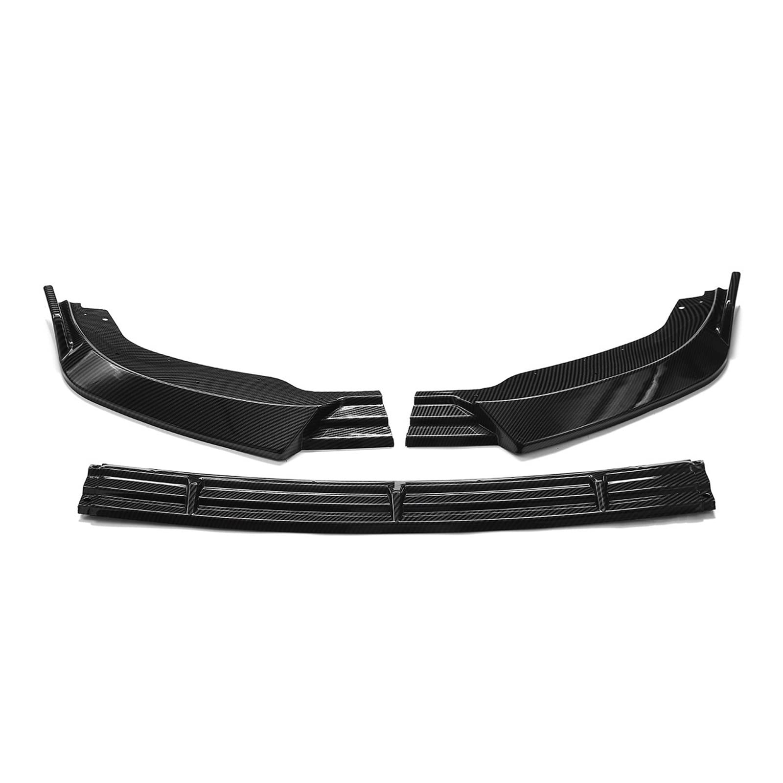 3PCS/SET Front Bumper Lip Spoiler Deflector China Body Kit Splitter Cover Guard Compatible With Infiniti G37 Sedan 2010-2013 Car Accessories(B) von NTOLAMPIX