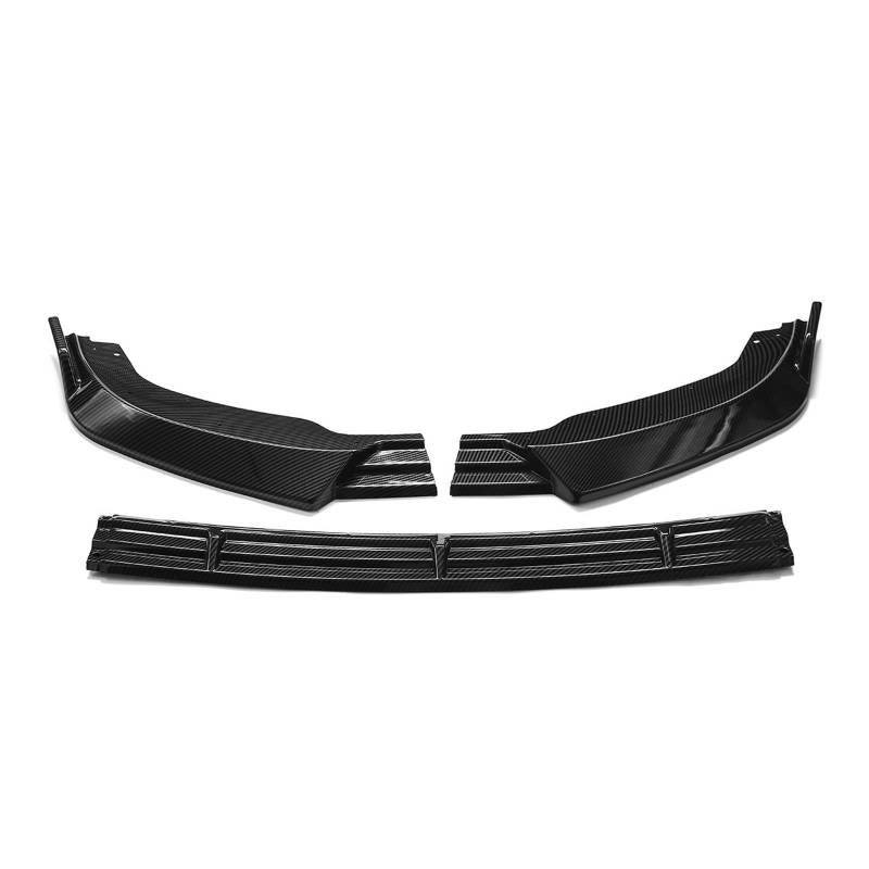 3PCS/SET Front Bumper Lip Spoiler Deflector China Body Kit Splitter Cover Guard Compatible With Infiniti G37 Sedan 2010-2013 Car Accessories(B) von NTOLAMPIX