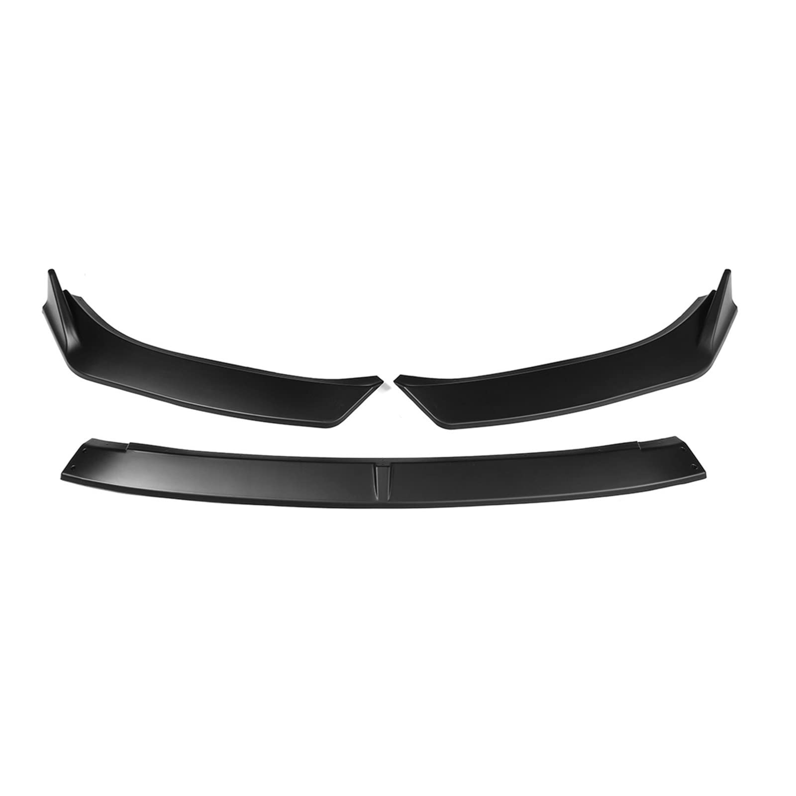 3PCS Front Bumper Lip Compatible With Mazda 6 Atenza 2019 2020 2021 Side Splitter Spoiler Deflector Guard Trim Body Kit Car Accessories(A) von NTOLAMPIX