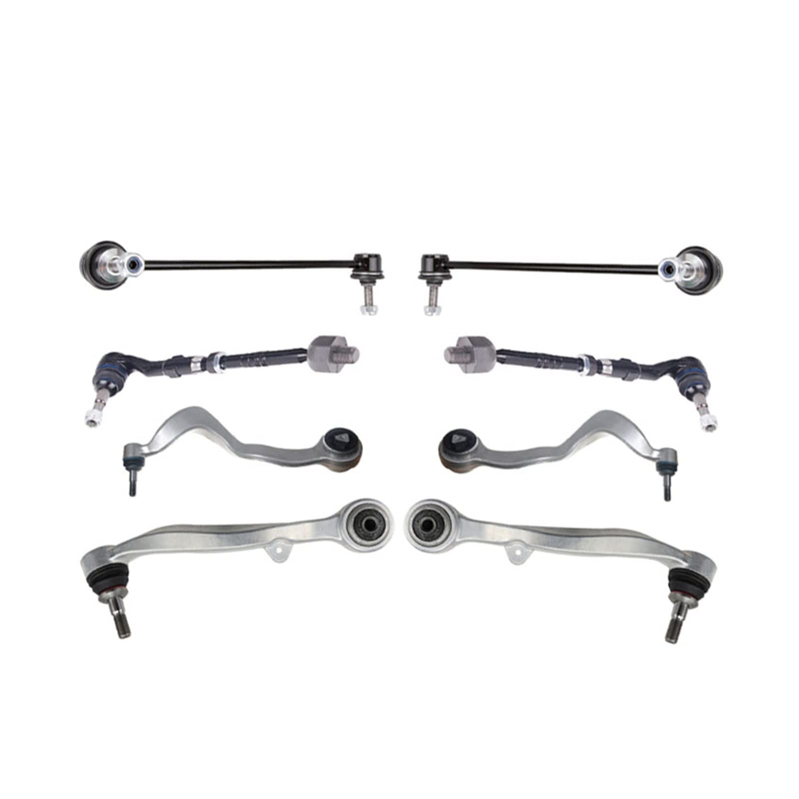 8PCS/SET Repair Kits Control Arms Compatible With 6(E63) E(E65,E66) 313067815547 von NTOLAMPIX