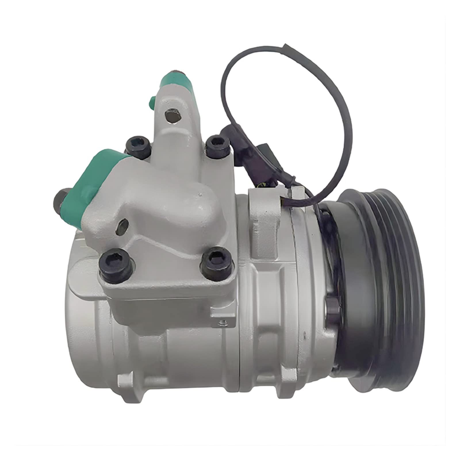 97701-0X000 Air Conditioning Compressor Compatible With Kia Picanto 2004 2005 2006-2018 Automotive AC Compressor 97701-07100 141328 von NTOLAMPIX