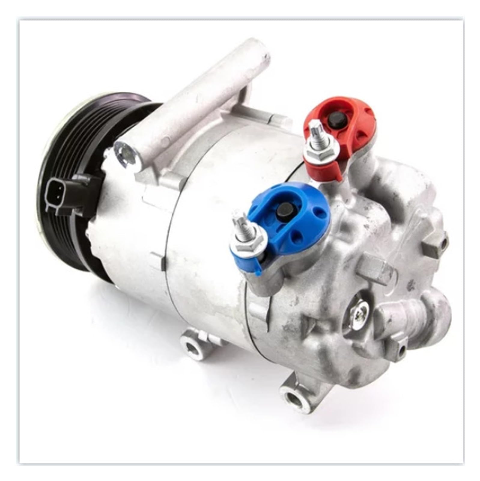 Ac Compressor LR007069 LR019310 LR002649 143332 1674617 1566167 1434388 Compatible With Land Rover Freelander 2 2.2 Diesel von NTOLAMPIX