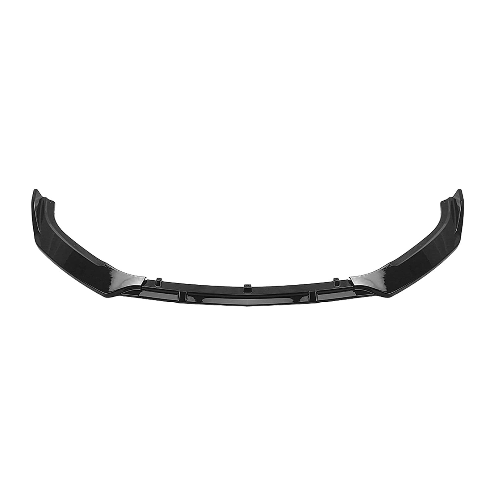 Compatible With Mazda 3 2014-2018 Front Bumper Spoiler Lip Mazda3 Glossy Black Car Lower Guard Plate Blade Body Kit Splitter Chin Board Trim von NTOLAMPIX