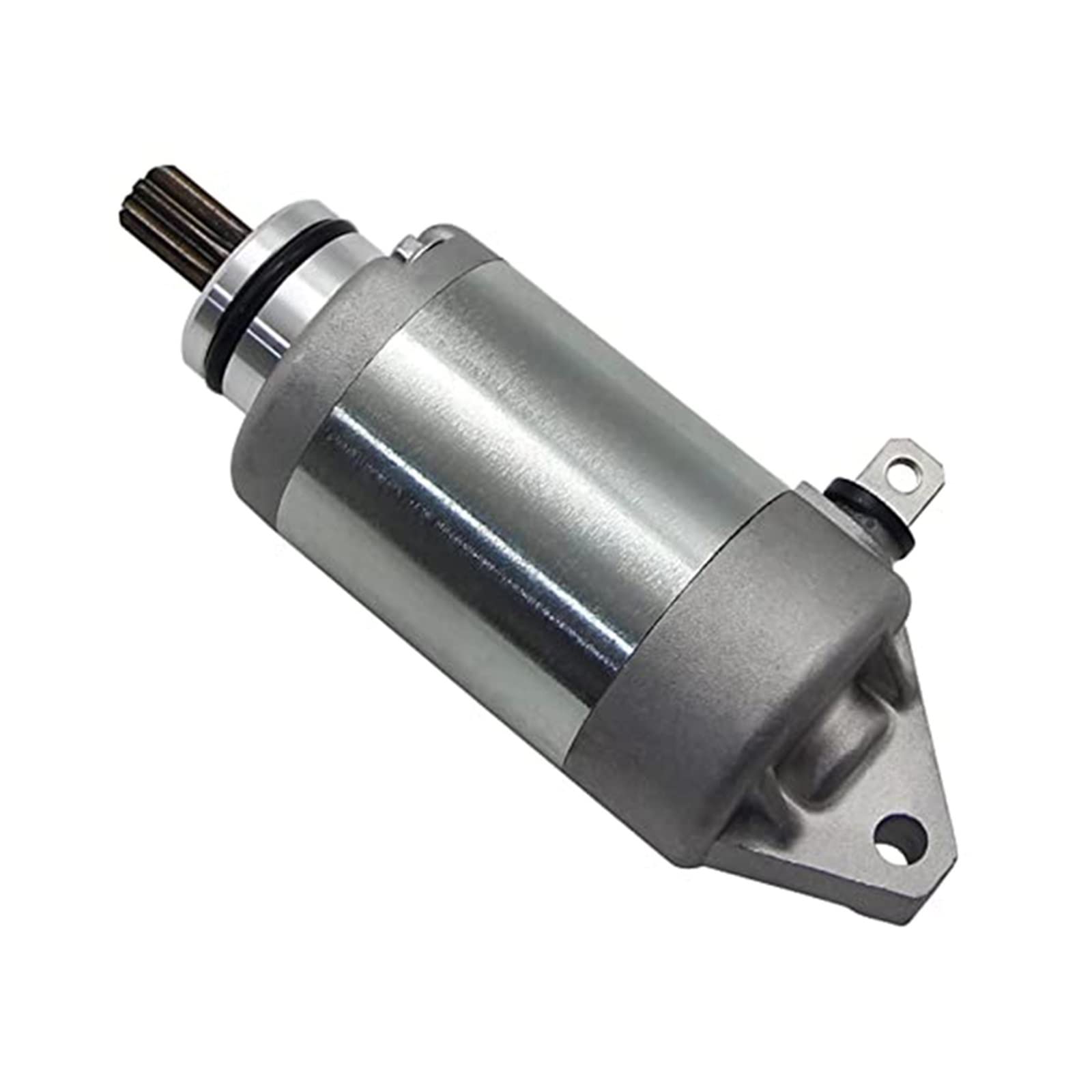 Electrical Engine Starter Motor Replace Compatible with Yamaha WR250F WR250F YZ250F YZ250FX 2015-2019 OEM: 2GB-81890-00-00 Motos Accessories von NTOLAMPIX