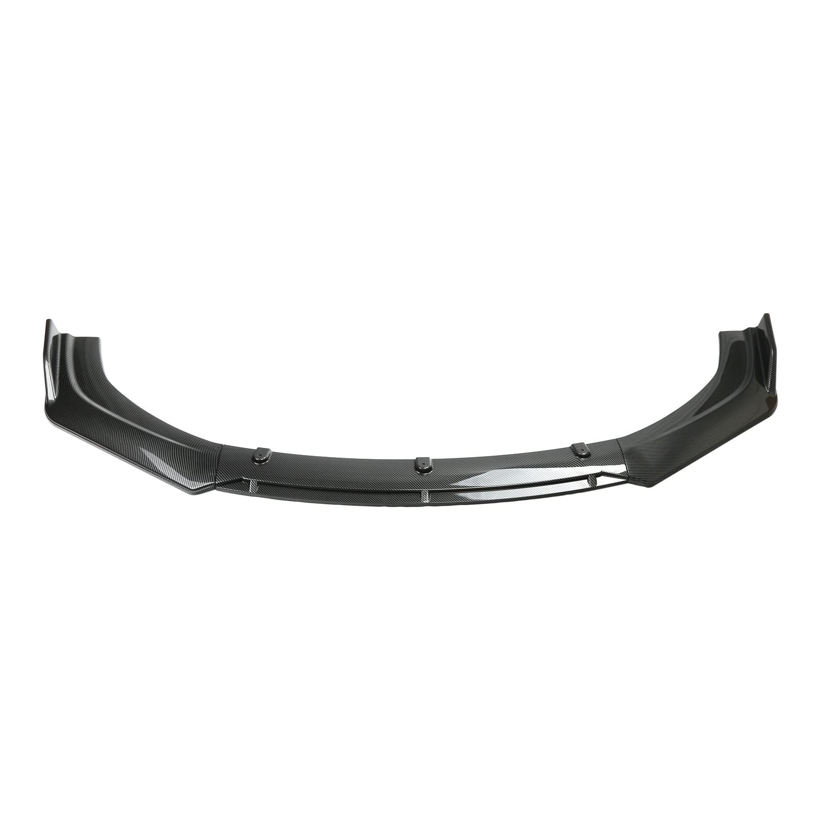 Frontstoßstange Lip Spoiler Seite Splitter Deflektor Körper Kit Wachen Kompatibel mit Civic Limousine 2016 2017 2018 2019 2020 Auto Zubehör(B) von NTOLAMPIX