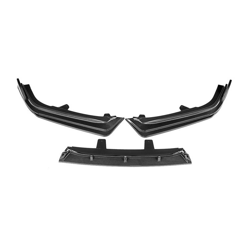 Frontstoßstange Lip Spoiler Splitter Diffusor Schutz Deflektor Guard Body Kit kompatibel mit Accord 10.5th 2021-2022 Autozubehör(B) von NTOLAMPIX