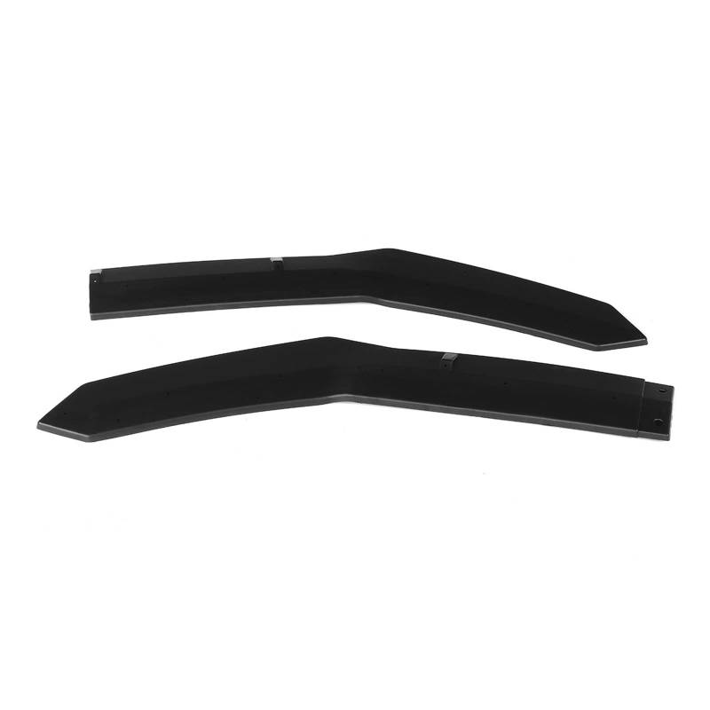 Frontstoßstange Lipspoiler Seitensplitter Diffusor Abdeckung Body Kit Deflector Kompatibel mit Civic Hatchback Si 2016-2020 Auto-Zubehör(A) von NTOLAMPIX