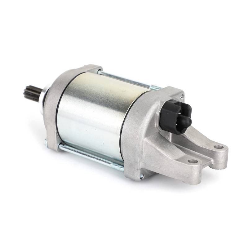 Kompatibel mit CB650F CBR650F 2014-2017 CB650R CBR650R 2017-2019 Anlasser Motor starten 9-Spline 31200-MJE-D01 von NTOLAMPIX