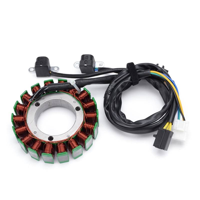 Moto Stator Coil Kompatibel Mit Suzuki VS1400 Boulevard S83 2005-2009 VS1400 Intruder 1400 1987-2004 von NTOLAMPIX