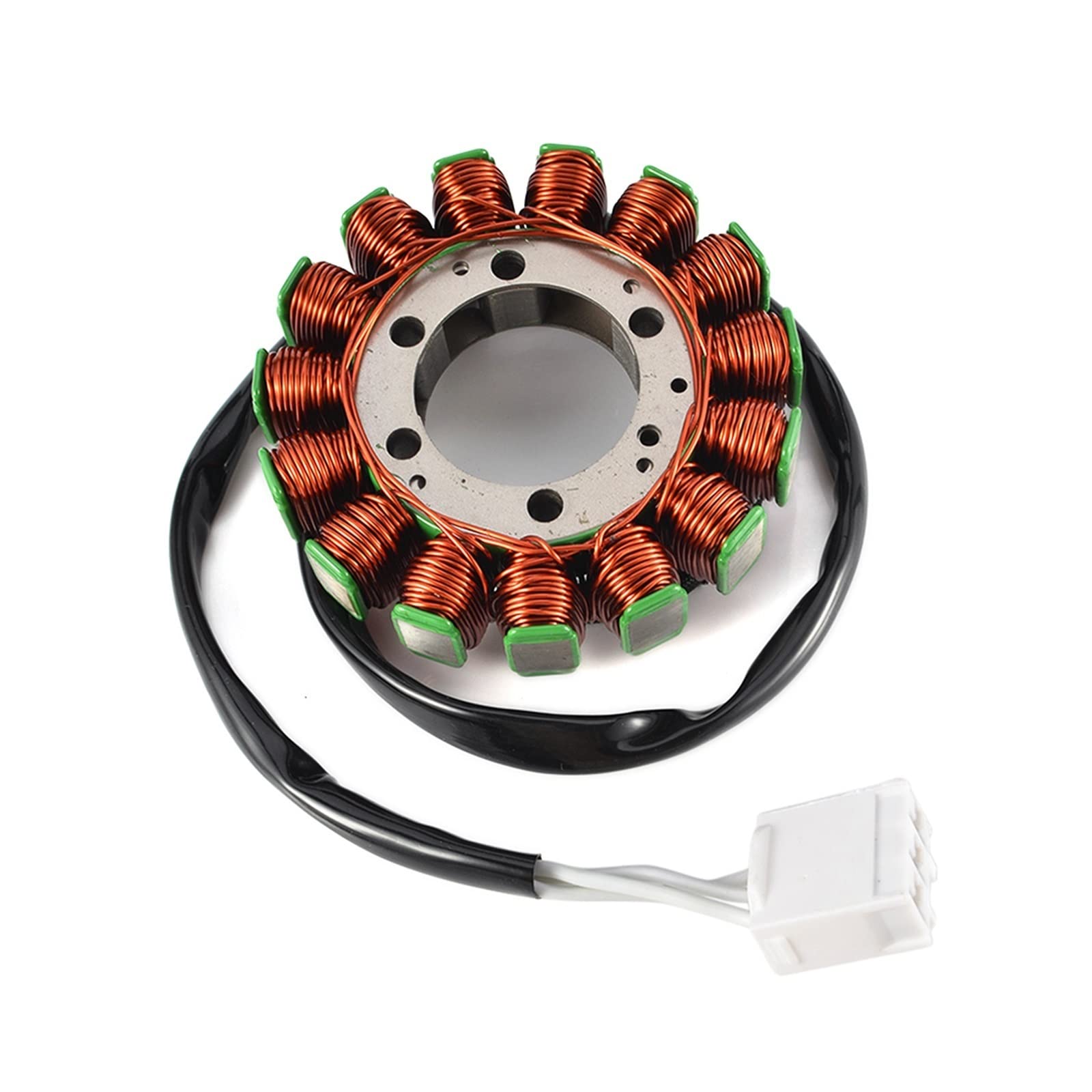 Motorcycle Stator Coil Compatible With Kawasaki ZX600 Ninja ZX6R 2007-2008 Motorcycle Generator von NTOLAMPIX