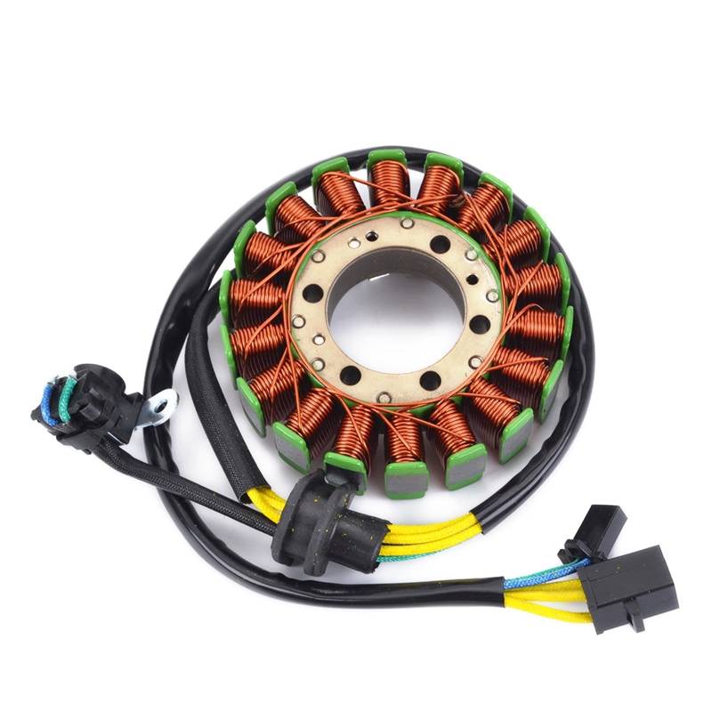 Motorcycle Stator Coil Compatible With Suzuki AN250 Burgman250 1998-2002 AN400 Burgman400 1999-2002 32101-14F20-000 von NTOLAMPIX