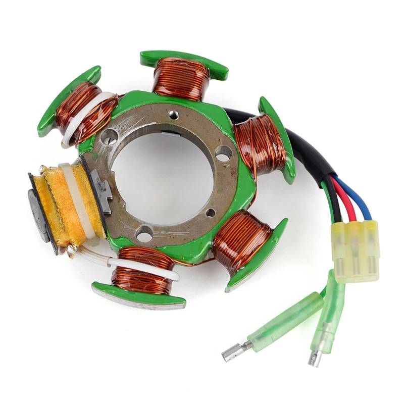 Motorcycle Stator Coil Compatible With Yamaha WVT1100 Wave Venture 1100 Wave Raider 1100 Exciter 220 1996-1998 63M-85510-00 von NTOLAMPIX