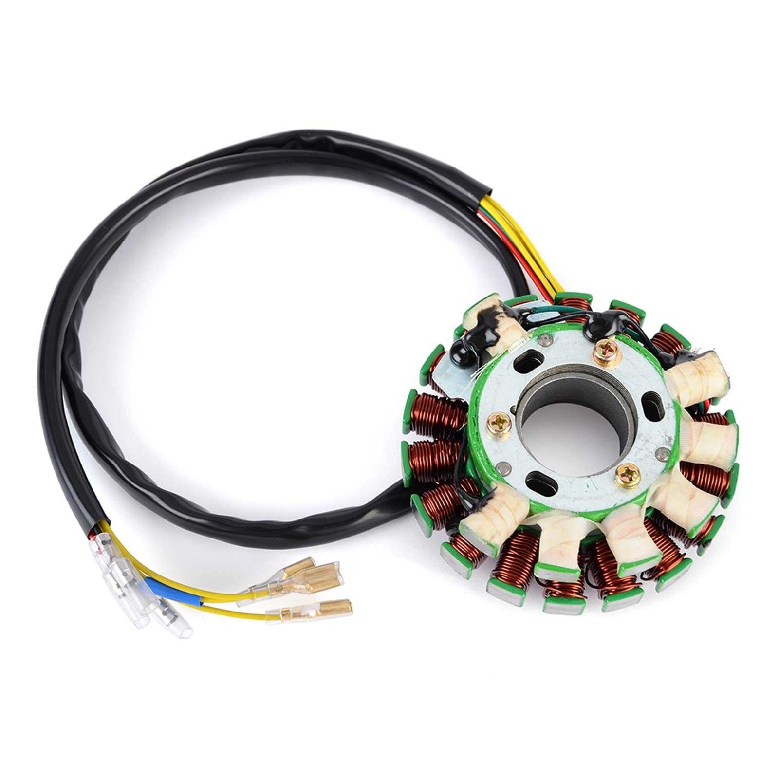 Motorrad Generator Stator Coil Comp Kompatibel Mit Husaberg FS650E FX470E FX501E FX650E FX600E von NTOLAMPIX