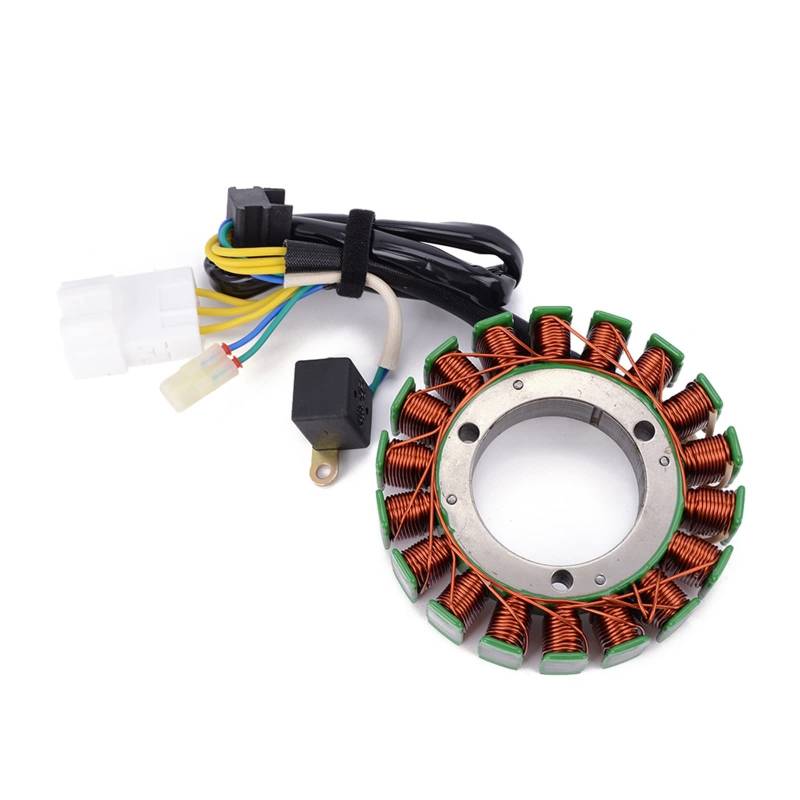 Motorrad Generator Stator Coil Kompatibel Mit CFMoto CF188 2010-2019 CF188 ABC 196S X5 500 CF500 2007-2009/2011-2016 0180-032000 von NTOLAMPIX